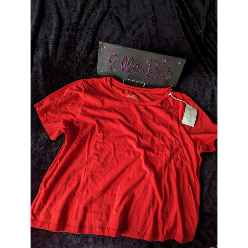 NWT Universal Thread Red Tee 1X